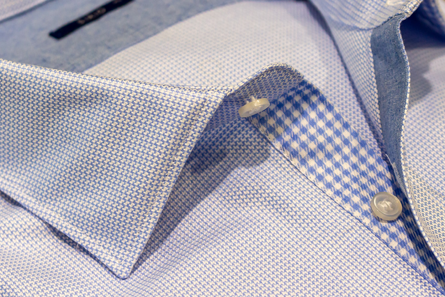 Sirio shirt collar detail